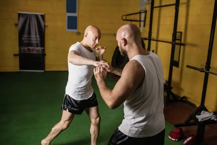 Krav Maga Training Session